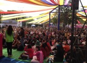 5000-strong crowd at Jaipur Literature Festival for EWWC panel discussion on Free Expression